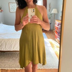 Vintage 100% Silk Victorias Secret Slip Dress